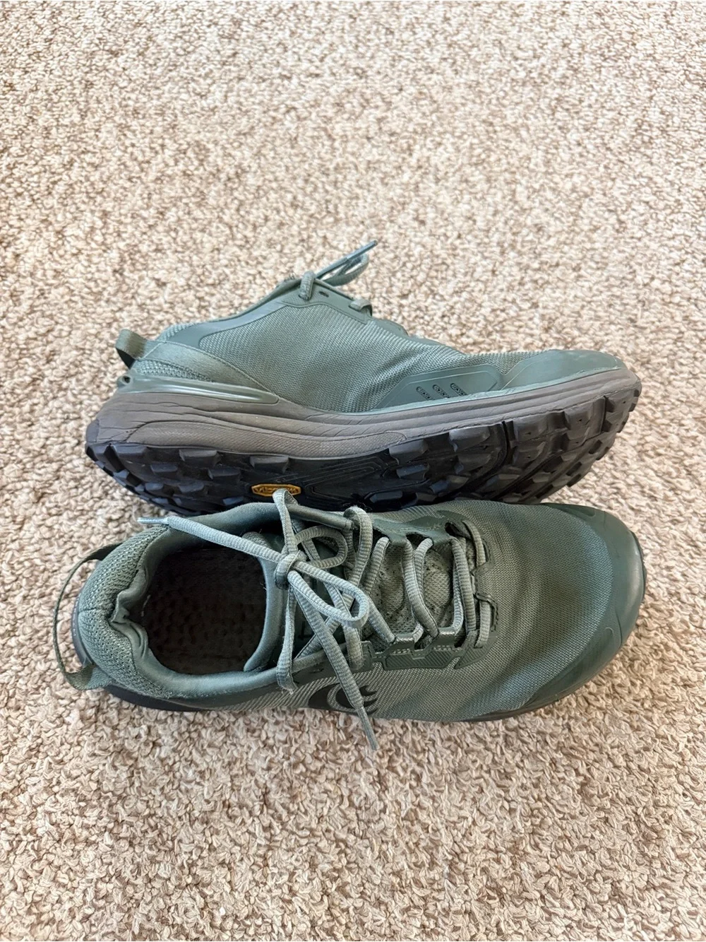 TOPO Athletic Trail Shoe - Olive Green
